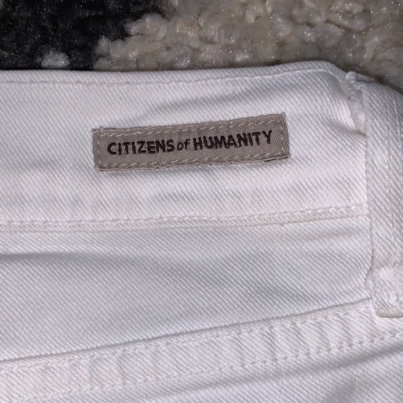 Citizens of humanity white jeans size 28 - Picture 6 of 9